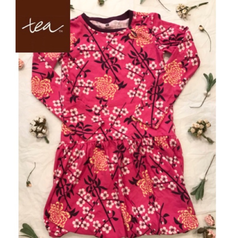Tea Collection bubble skirt dress